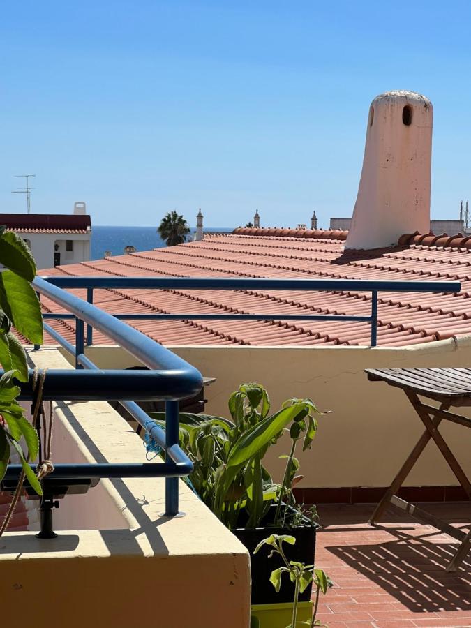 Olhos Do Mar 209 Grande Terraco Vista Mar Apartment Olhos de Agua  Exterior photo