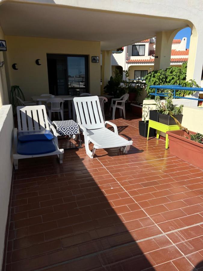 Olhos Do Mar 209 Grande Terraco Vista Mar Apartment Olhos de Agua  Exterior photo
