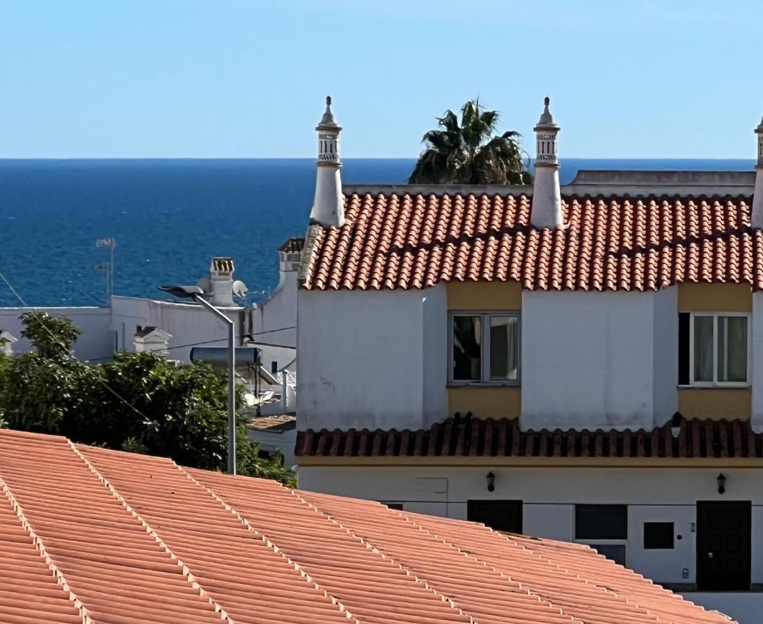 Olhos Do Mar 209 Grande Terraco Vista Mar Apartment Olhos de Agua  Exterior photo